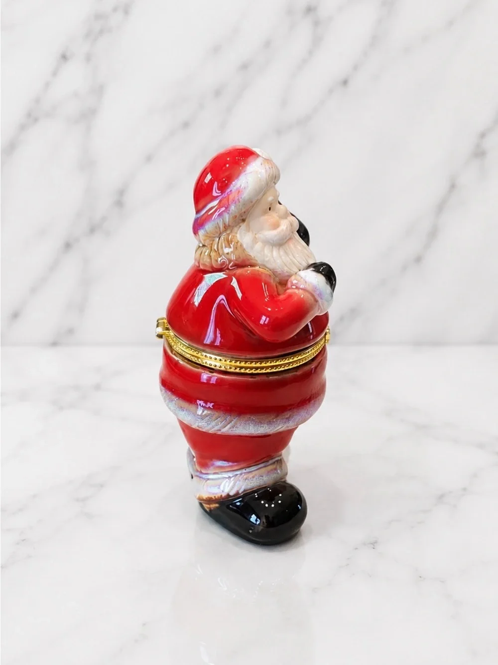 Source Unknown ceramic santa